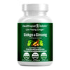 Ginkgo Biloba + Ginseng 60 Capsules