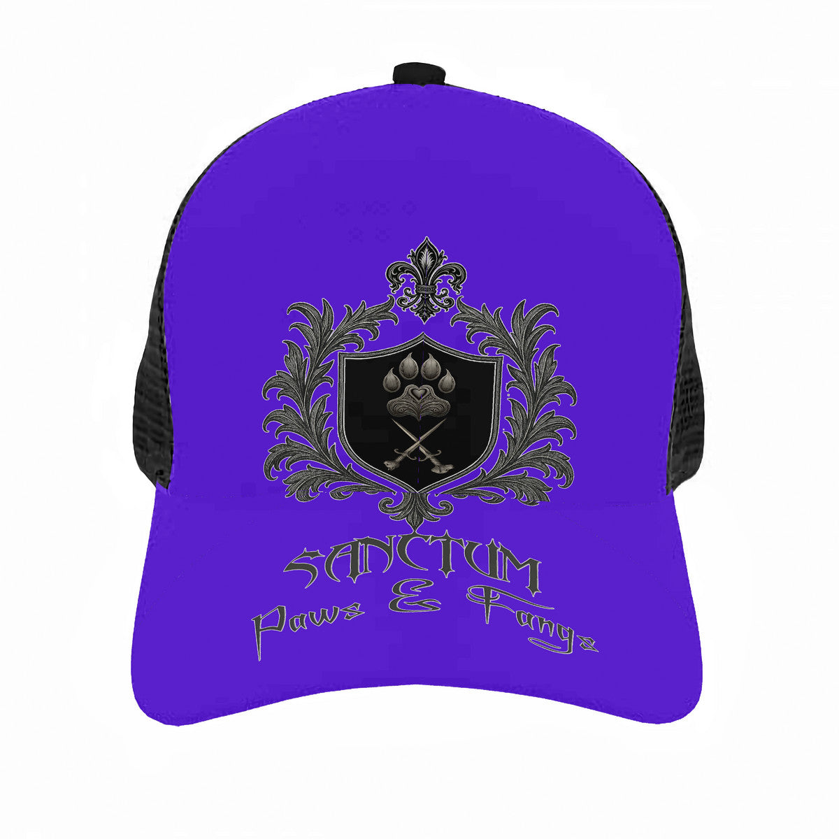 SPF Brim Mesh Baseball Cap