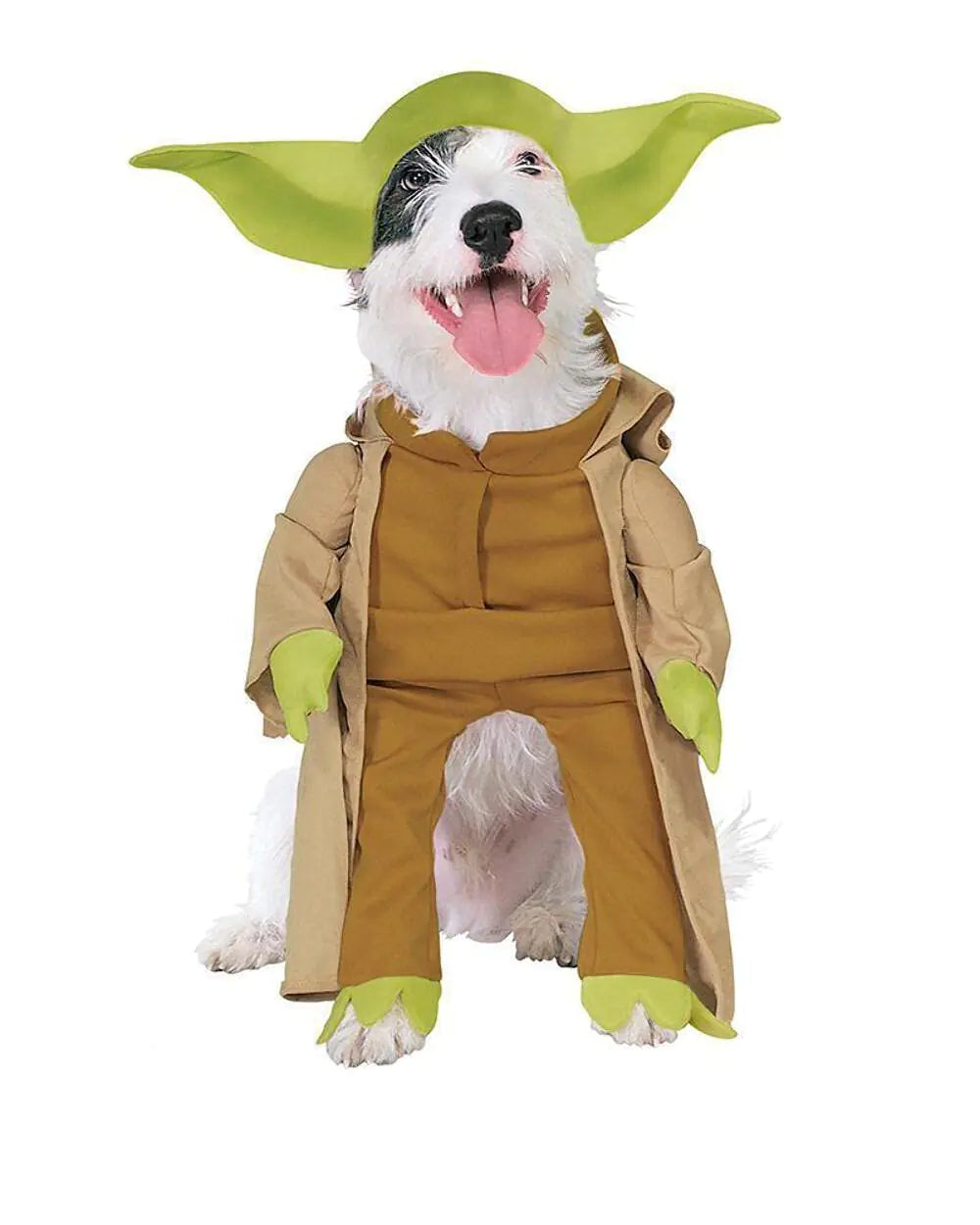 Rubies Star Wars - Pet Costume - Yoda with Plush Arms (X-Large ONLY)