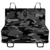 SPF Car Pet Seat Covers - Grey Camo