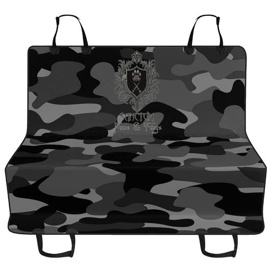SPF Car Pet Seat Covers - Grey Camo