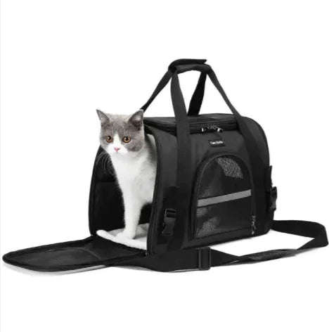 Compact Soft Pet Travel Bag