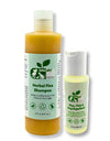 Premium Pet Guardian Gear: FLEA-X KIT: Flea Shampoo, Flea Tick Bug Repellent - Sanctum Paws and Fangs