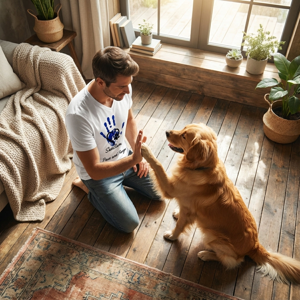 The Hand-Paw Connection Men's