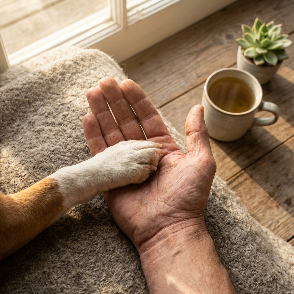The Hand-Paw Connection Men's
