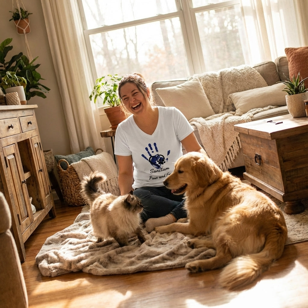 The Hand-Paw Connection Women's