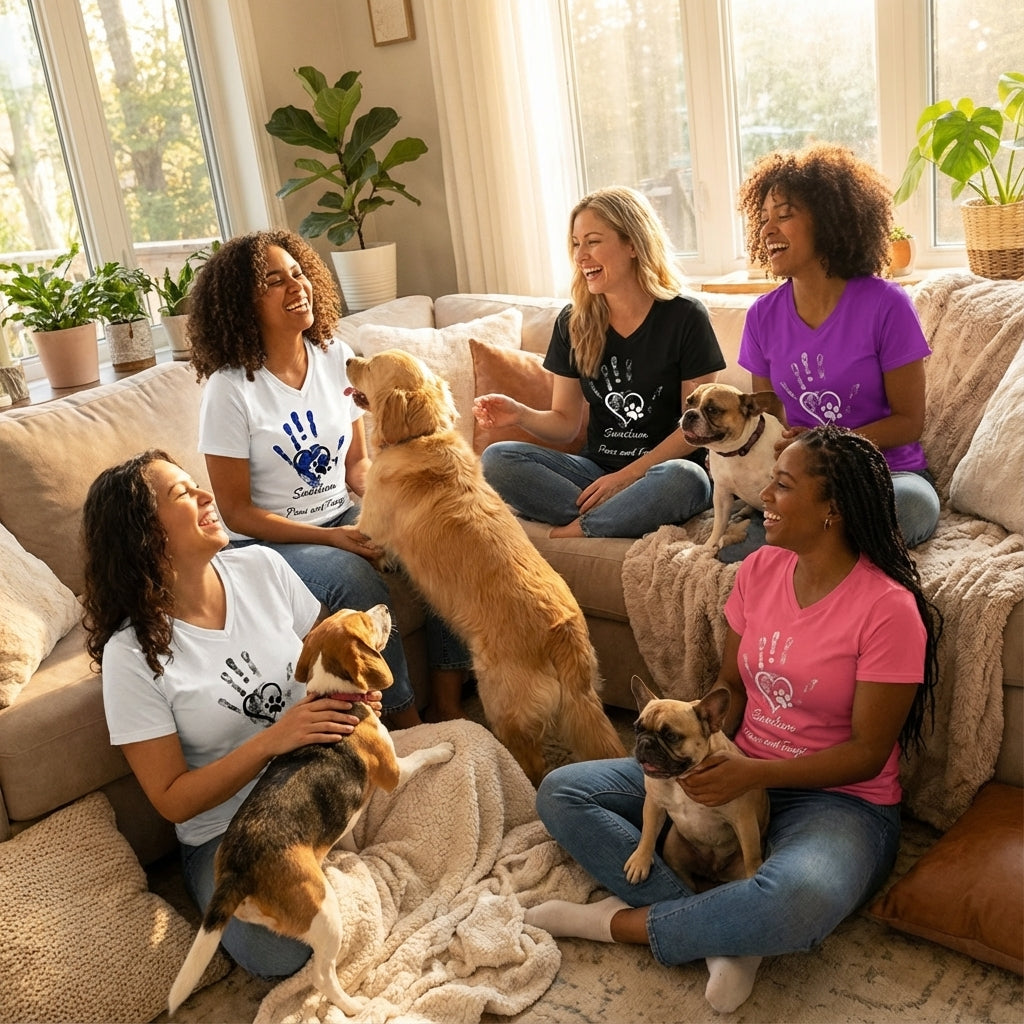 The Hand-Paw Connection Women's