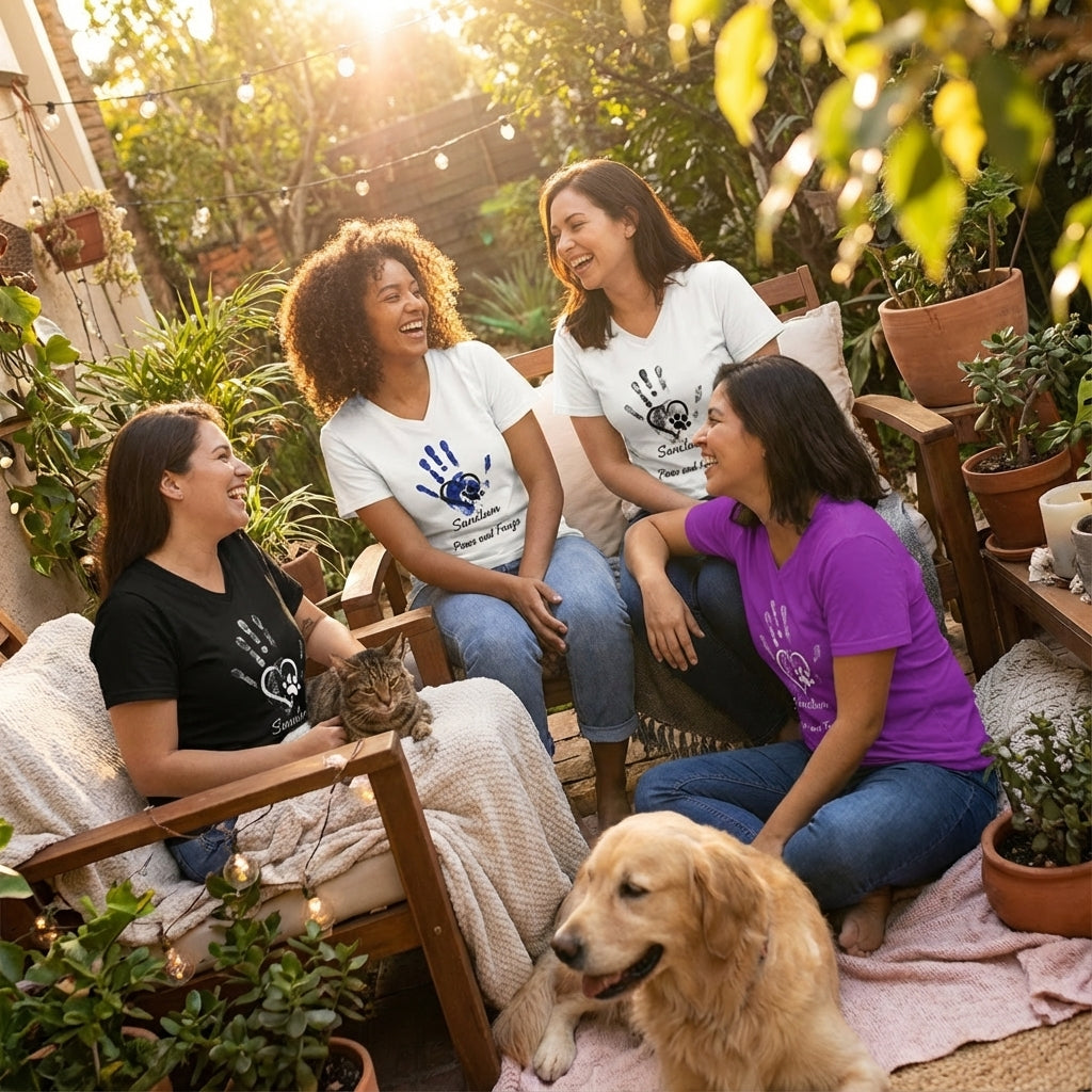 The Hand-Paw Connection Women's