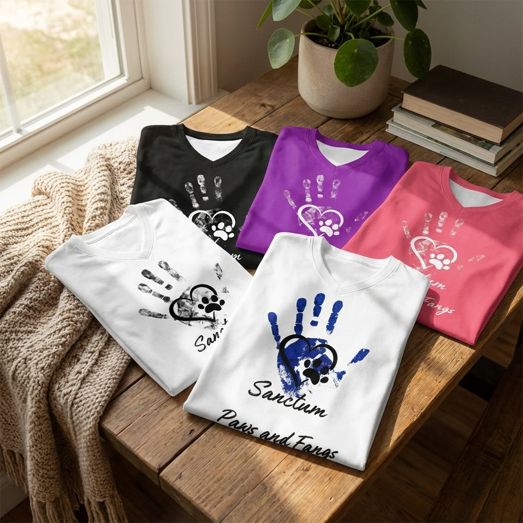 The Hand-Paw Connection Women's