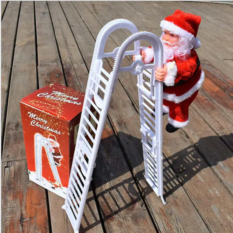 Santa Claus Climbing Toy & more
