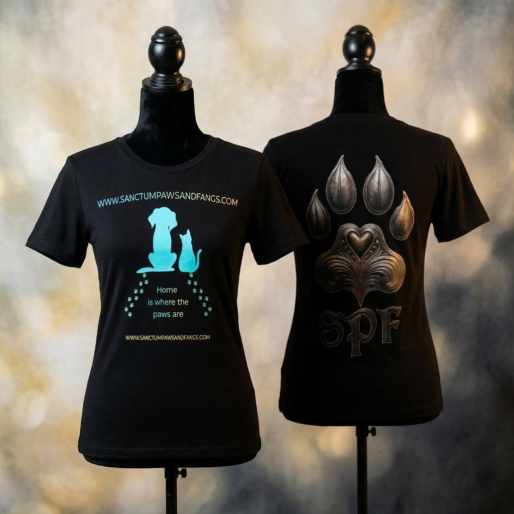 Home is Paws Tee