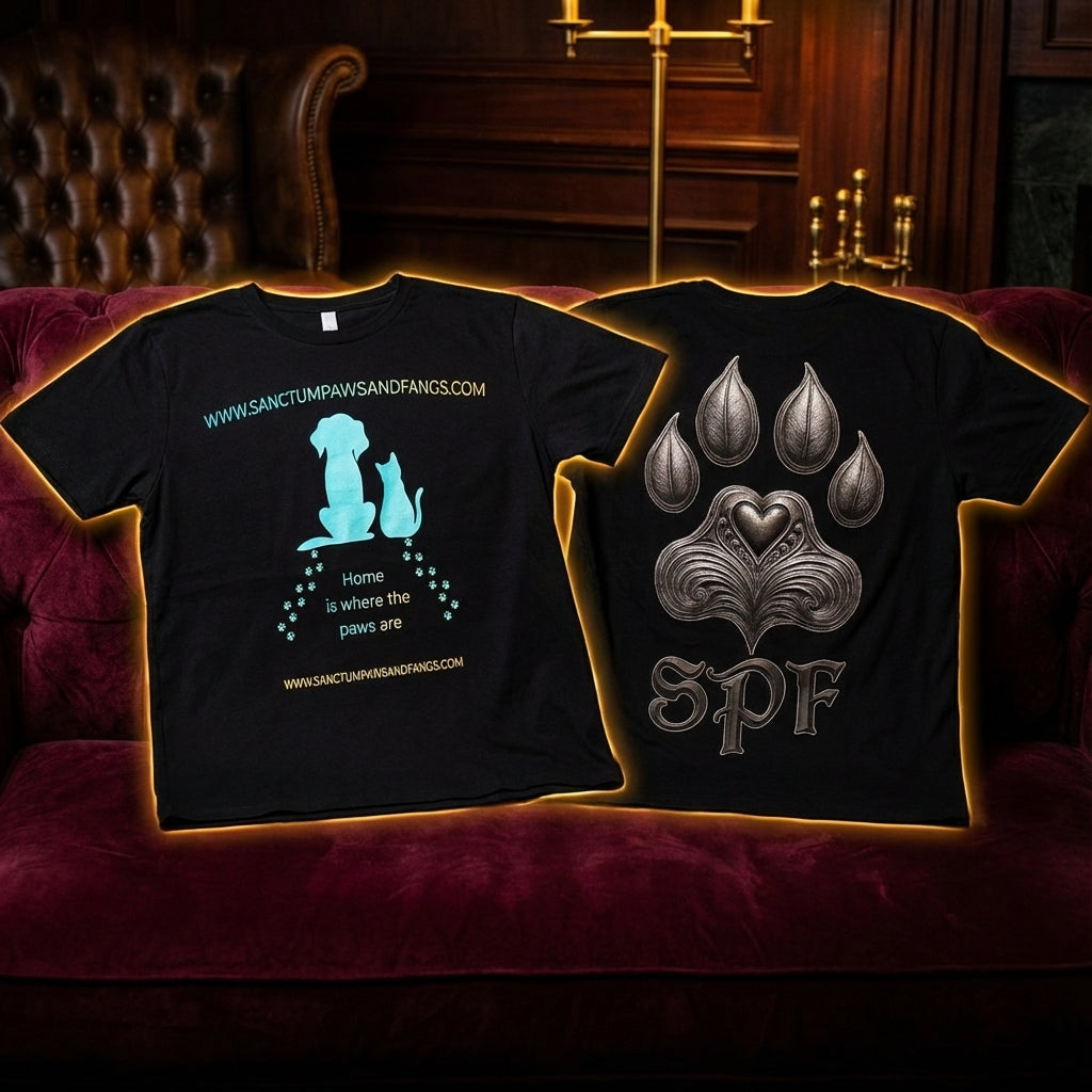 Home is Paws Tee