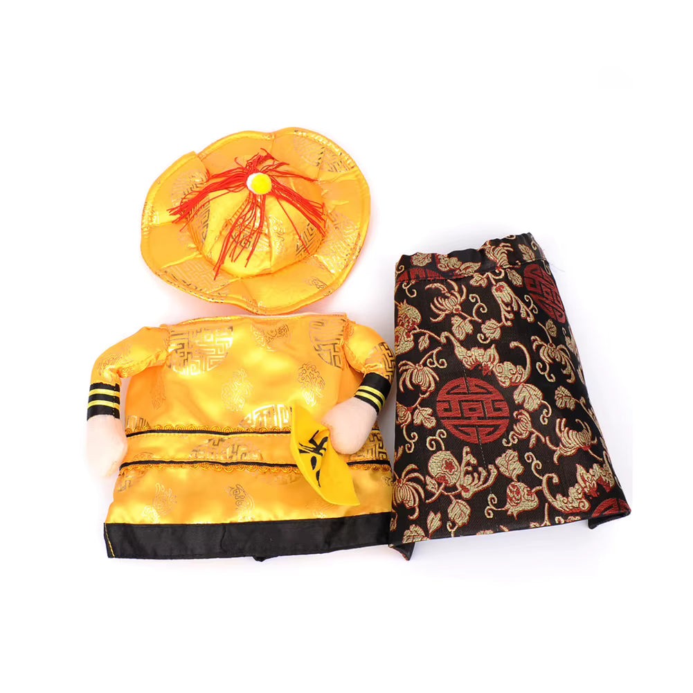 Pet Parents! 🎉 Dress your furry matey in our Cute Pirate Costume, or Elegant Emperor, or Nurse, and Cowboy for Halloween! 🐾 Perfect for small & medium pups and kitties ready to steal the show! 🏴‍☠️✨