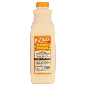 Primal Pumpkin Spice Goat Milk for Dogs & Cat (1QT)