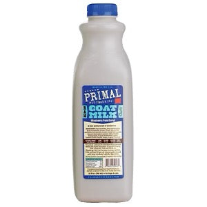 Primal Blueberry Pom Burst Goat Milk for Dogs & Cats (1QT)