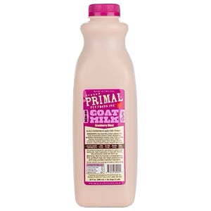 Primal Cranberry Blast Goat Milk for Dogs & Cat (1QT)