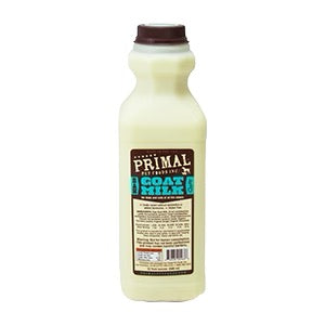 Primal Goat Milk for Dogs & Cat