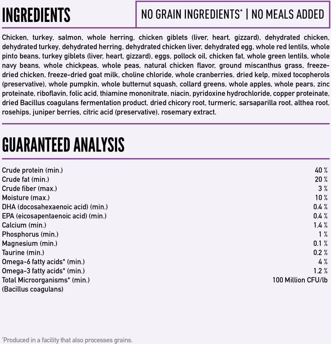 Orijen Grain Free Wild Reserve Chicken & Fish Kitten Recipe Dry Cat Food (3.5lb)
