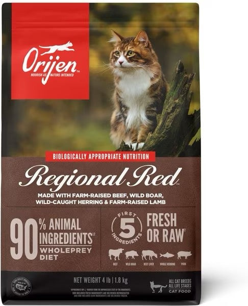 Orijen Regional Red Dry Cat Food