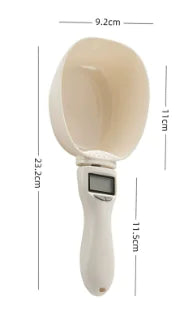 Multifunctional Dog Food Weighing Spoon