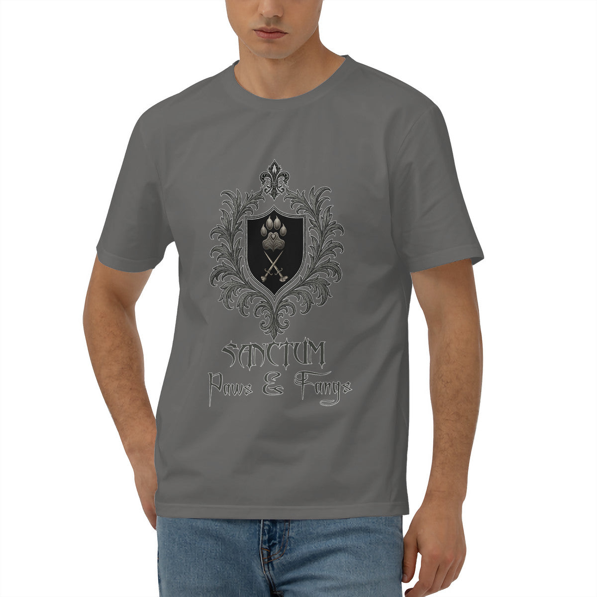 SPF Men's Short Sleeve Cotton Tee