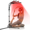 Curated Ethical Lifestyle: Shyineyou Red Light Therapy for Body 940&850&660nm 180LEDs Infrared Light Therapy Device with Stand Red Light Therapy Lamp for Leg Back at Home - Sanctum Paws and Fangs
