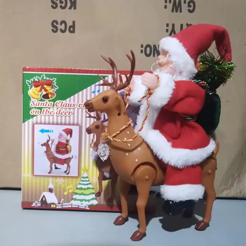 Santa Claus Climbing Toy & more