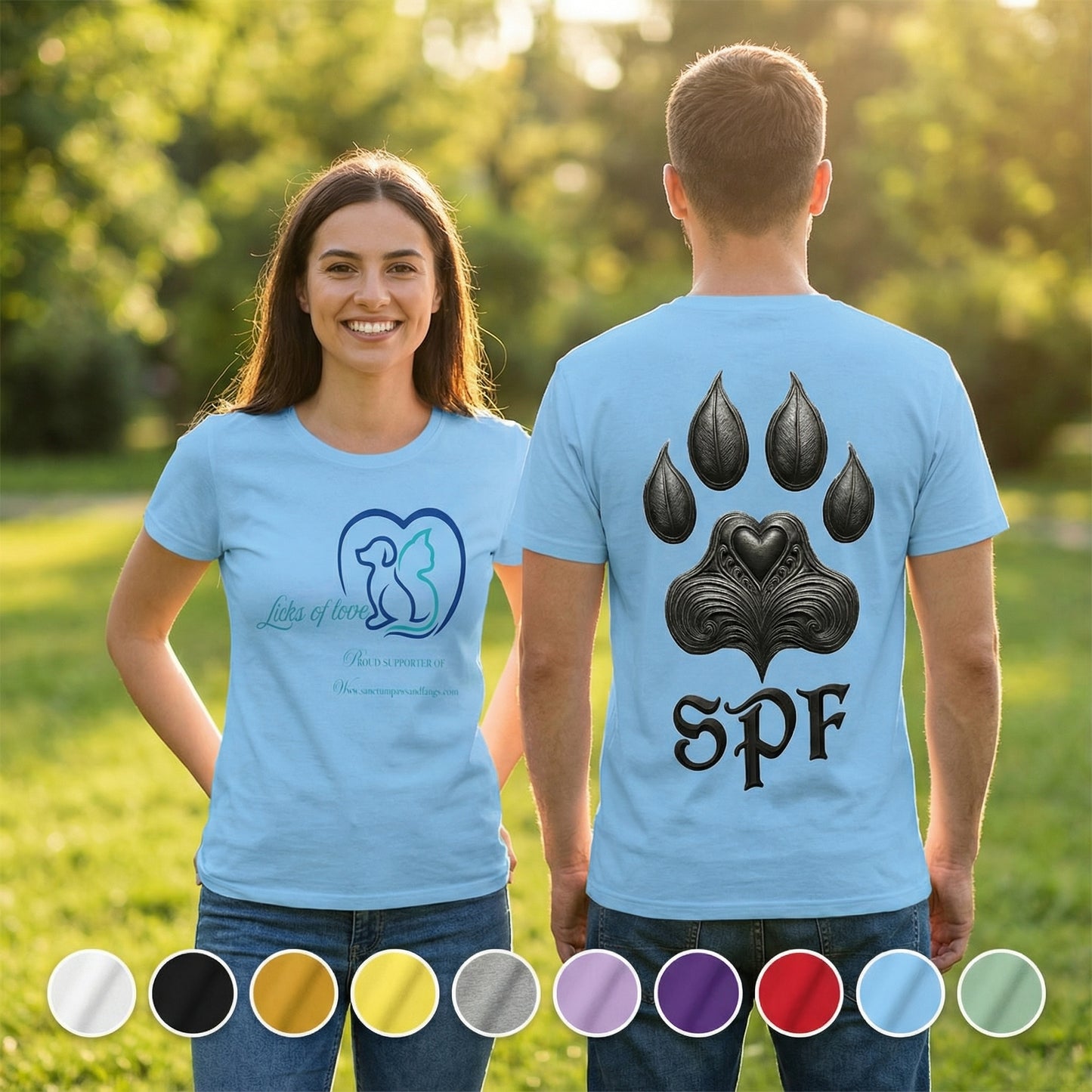 Licks of Love Tee