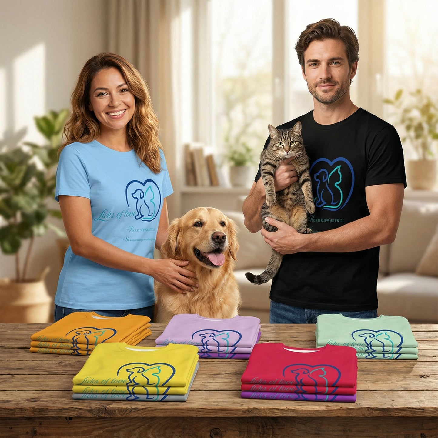 Licks of Love Tee