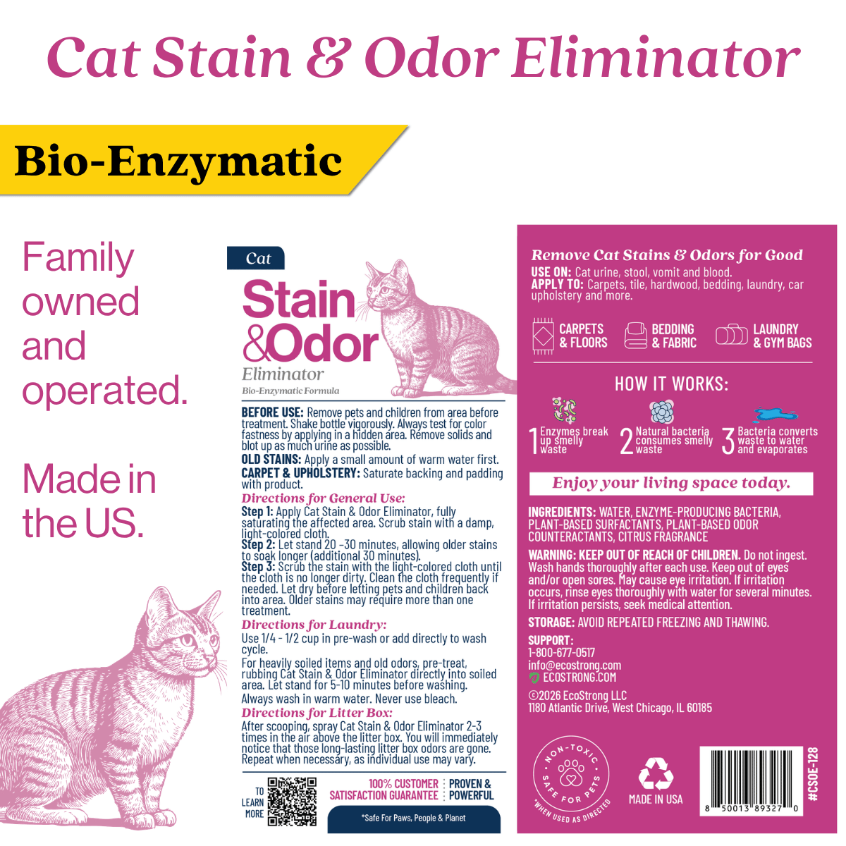 Cat Stain and Odor Eliminator