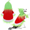 Grinch-like Dog Christmas Outfit for Cosplay & Party