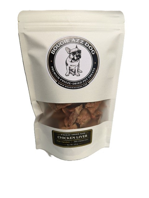 Freeze Dried Raw Chicken Liver