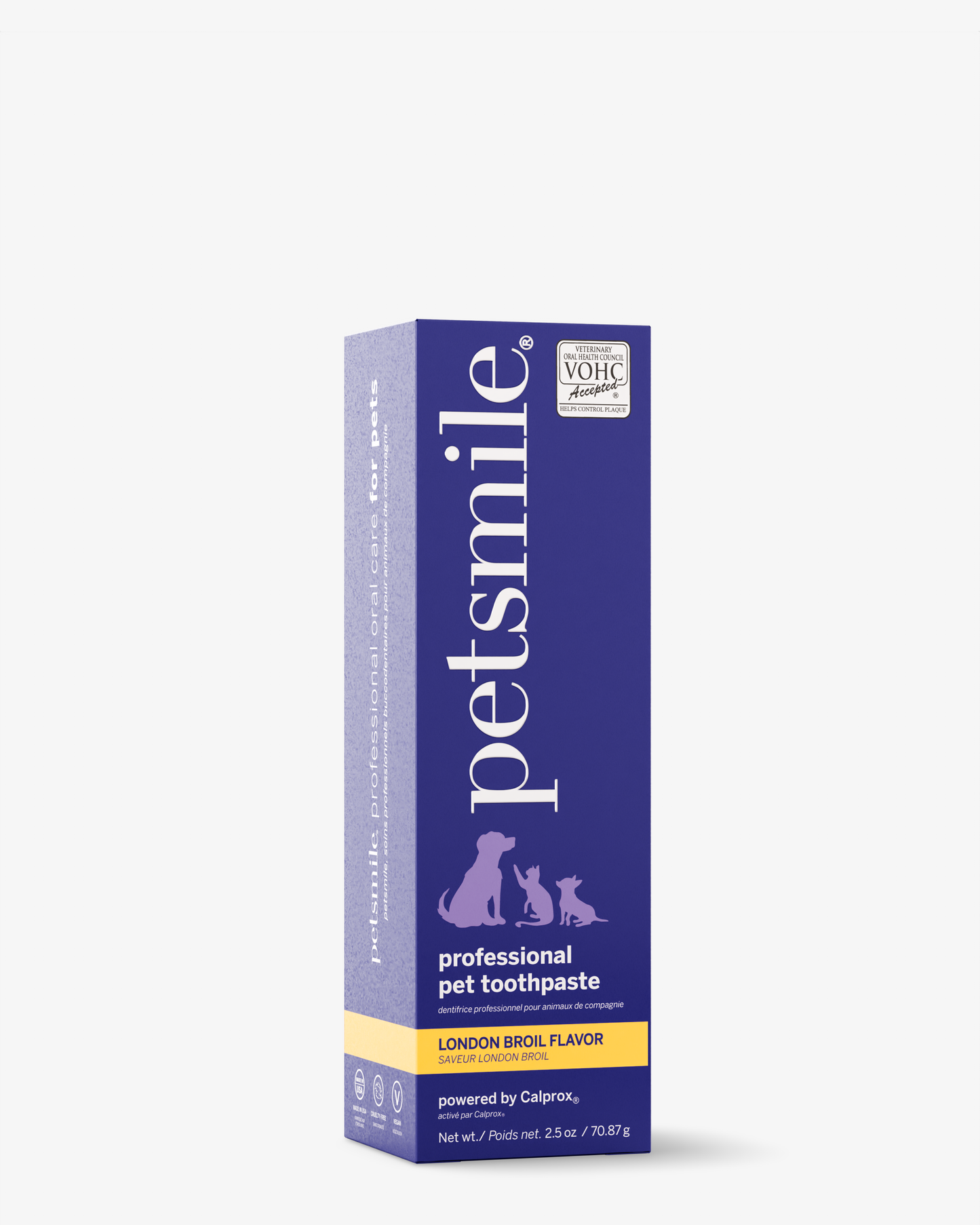 Professional Toothpaste London Broil Small & Professional Pet Toothbrush
