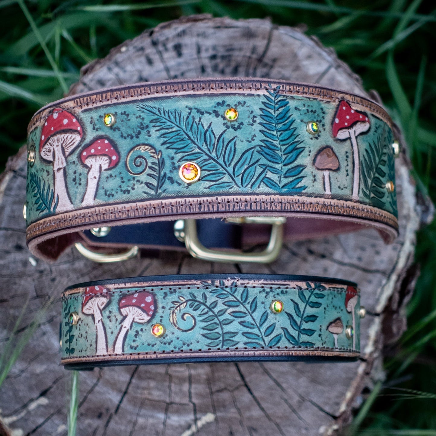 Fairytale Forest - Mushrooms and Ferns