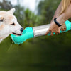 Curated Ethical Lifestyle: 3-in-1 Portable Dog Water Bottle and Food Dispenser - Sanctum Paws and Fangs