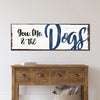 Curated Ethical Lifestyle: You, Me, And The Dogs Sign IV - Sanctum Paws and Fangs