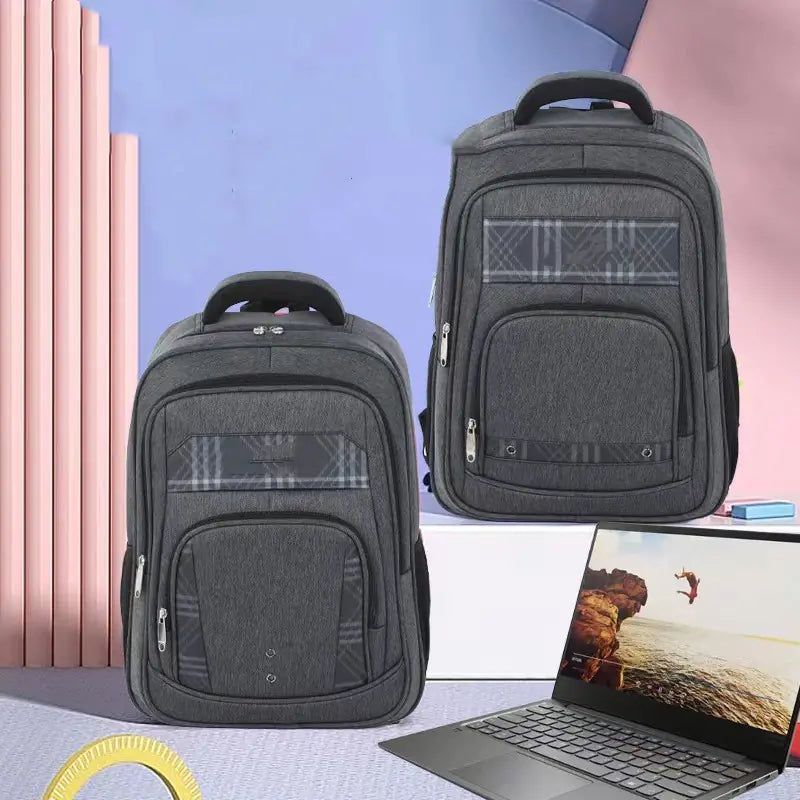 Waterproof Multifunctional Backpack with Large Capacity