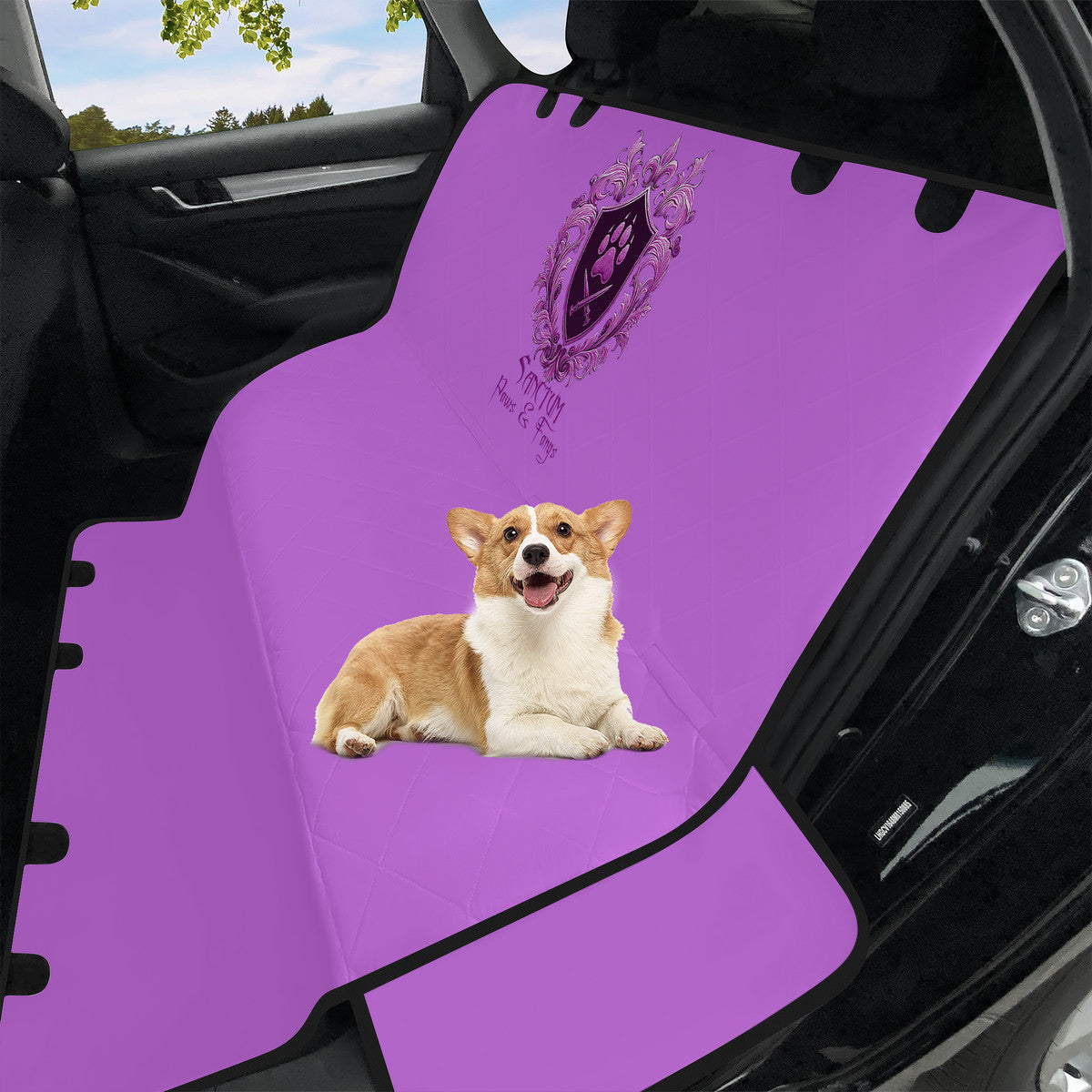 SPF Car Pet Seat Covers (LAVENDER)