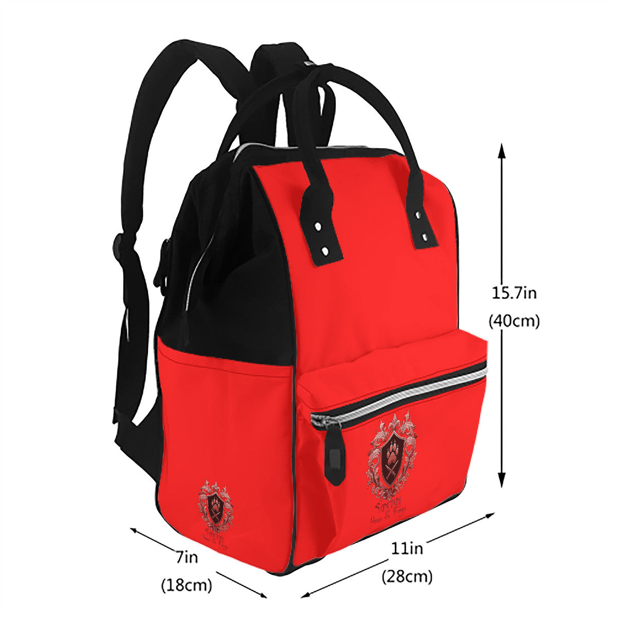 SPF Multifunctional Backpack (Red)