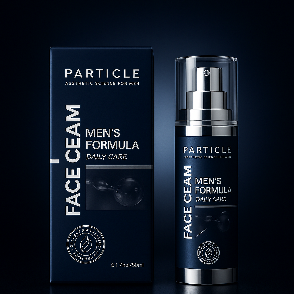 Particle 6-in-1 Face Cream for Men | Anti-Aging Moisturizer Reduces Wrinkles, Dark Spots & Eye Bags | 1.7 fl oz