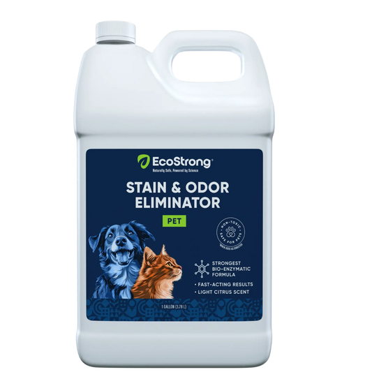 Pet Stain and Odor Eliminator