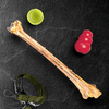 Premium Pet Guardian Gear: Ostrich Long Bone (19" x 3.5"): The Ultimate Challenge for Medium, Large & Extra-Large Dogs - Sanctum Paws and Fangs