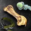 Premium Pet Guardian Gear: Ostrich Hip Bone (12" x 5"x 3”): The Durable, Flavor-Packed Chew for Medium & Large Dogs - Sanctum Paws and Fangs