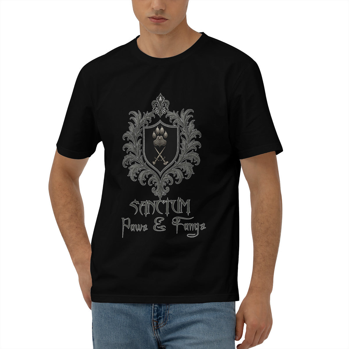 SPF Men's Short Sleeve Cotton Tee