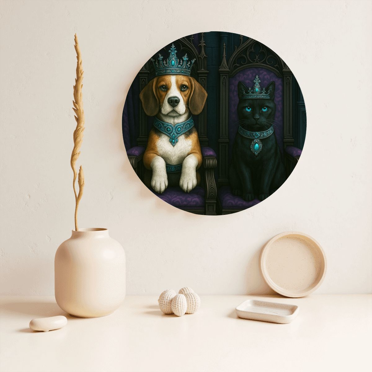 SPF Decorative Plate (Royal Collection)