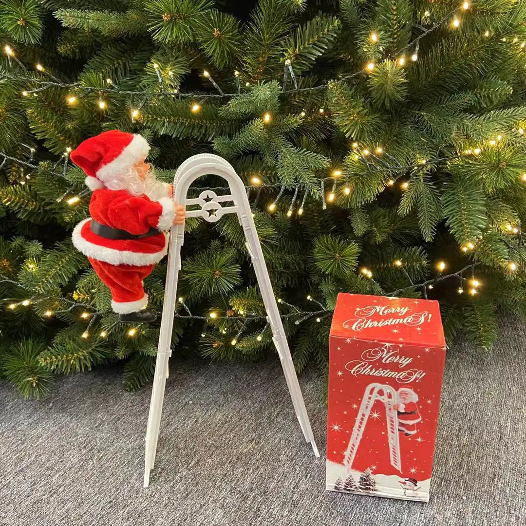 Santa Claus Climbing Toy & more