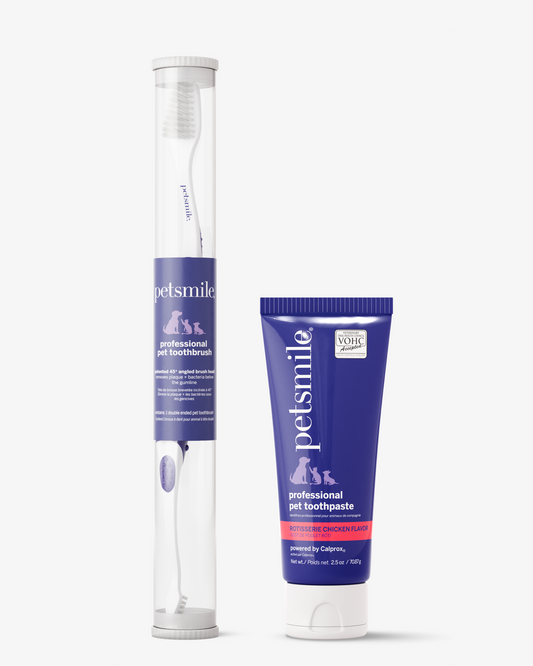 Professional Toothpaste Rotisserie Chicken Small & Professional Pet Toothbrush