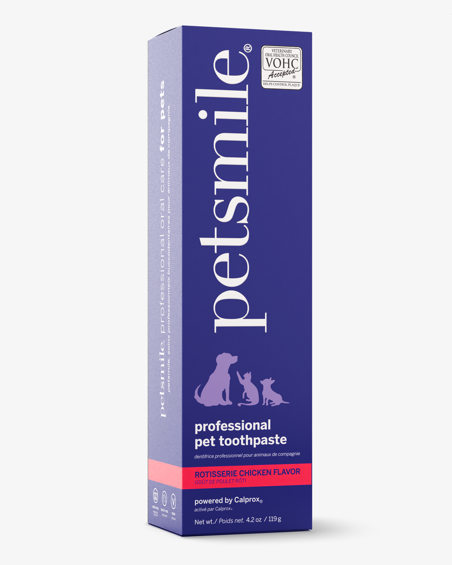 Professional Toothpaste Rotisserie Chicken Large & Professional Pet Toothbrush