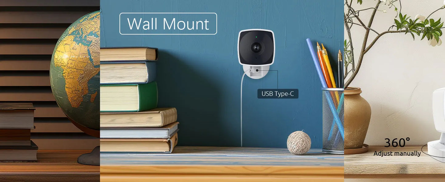 Blurams 2K Pet & Baby Monitor – Dual-Band WiFi Security Camera with AI Intelligence
