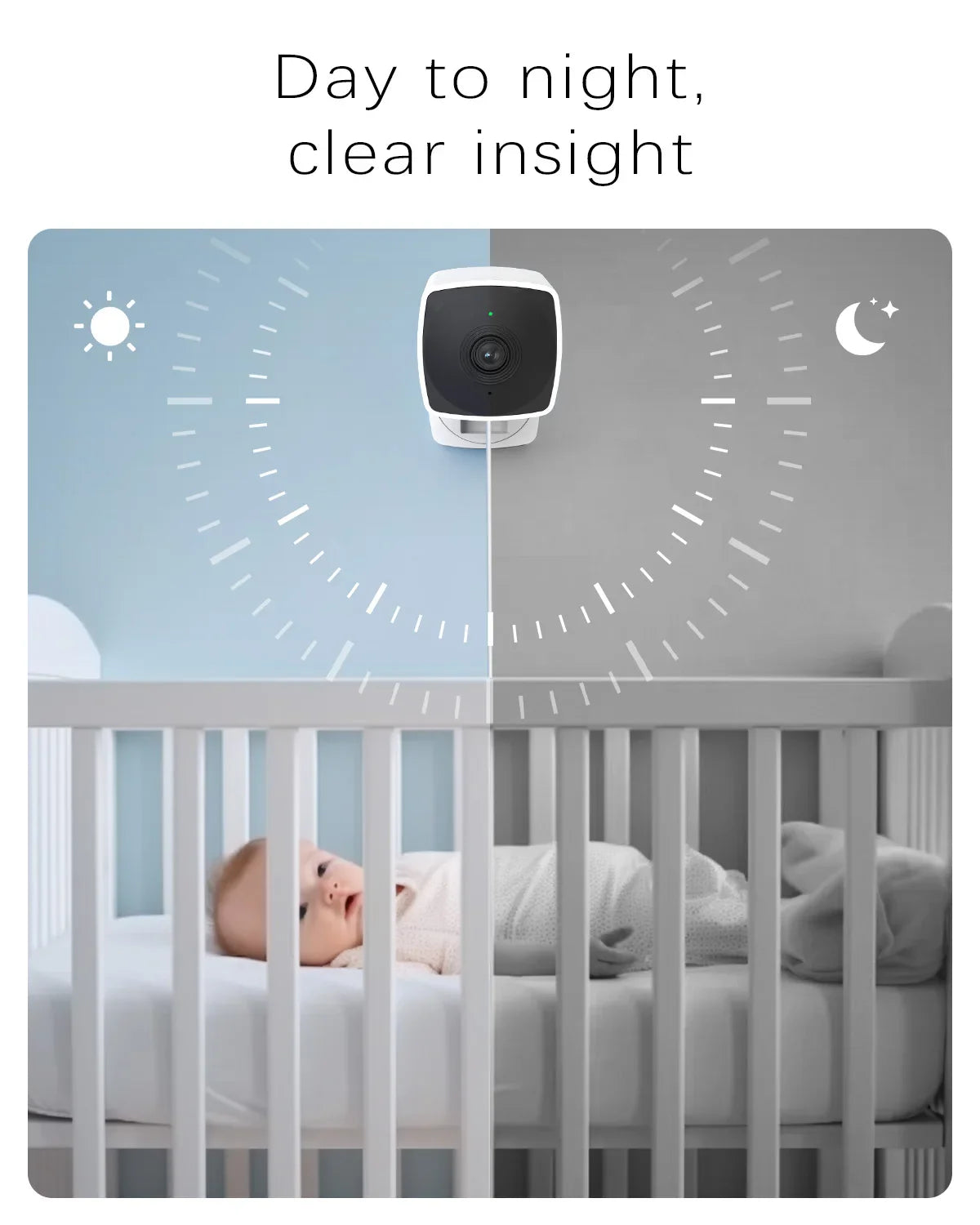 Blurams 2K Pet & Baby Monitor – Dual-Band WiFi Security Camera with AI Intelligence